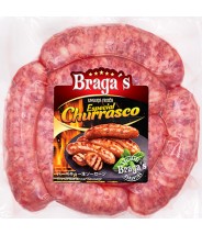 Linguiça Churrasco Fresca 700g Braga's