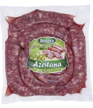 Linguiça com Azeitona 700g Braga's