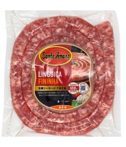 Linguiça Fininha Fresca 500g Santo Amaro