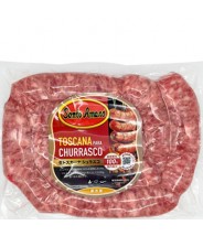 Linguiça Toscana Fresca 800g Santo Amaro 