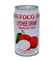 Lychee Drink 350ml Foco