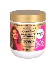 Máscara de Trat. Antiporosidade 500g Salon Line