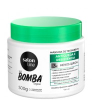 Máscara de Trat. SOS Bomba Antiqueda 500gr Salon Line