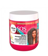 Máscara de Trat. SOS Cachos Poderosos 500g Salon Line
