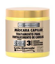 Máscara de Tratamento 500g Gota Dourada