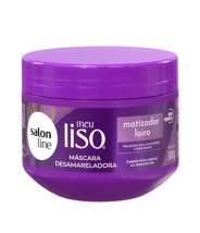 Máscara Desamareladora Meu Liso 300ml Salon Line
