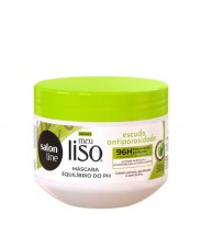 Máscara Escudo Antiporosidade 300g Salon Line