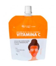 Máscara Facial Vitamina C 50g Max Love