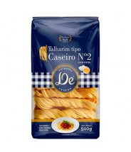 Macarrão Talharim 2 Tipo Caseiro 500g De 
