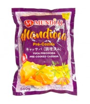Mandioca Pré-Cozida 500g Mundial Foods