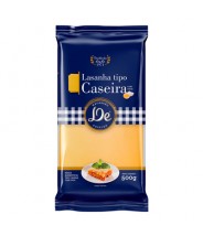 Massa de Lasanha Tipo Caseira 500g De 