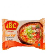 Mi Instant Baso Sapi Beef 70g Mi ABC