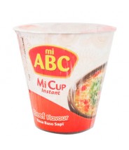Mi Instant Cup Beef Flavour 60g Mi ABC