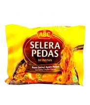 Mi Instant Selera Pedas Hot Semur Chicken 70g Mi ABC