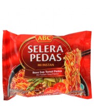Mi Instant Selera Pedas Hot Tomato 70g Mi ABC