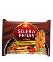 Mi Instant Selera Pedas Hot Gulai Chicken 70g Mi ABC