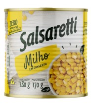 Milho Verde em Conserva 170g Salsaretti