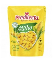 Milho em Conserva Pouch 240g Predilecta