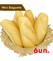 Kit Mini-Baguete 6un.