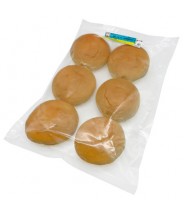 Mini Pão De Hamburguer c/ 6un. Real Pan