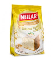Mistura p/ Bolo Banana com Canela 400g Neilar
