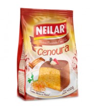 Mistura p/ Bolo Cenoura 400g Neilar