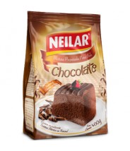 Mistura p/ Bolo Chocolate 400g Neilar