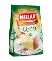 Mistura p/ Bolo Coco 400g Neilar