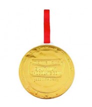 Medalha de Chocolate 21g Yaokin