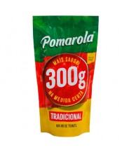 Molho de Tomate Trad. Pouch 300g Pomarola