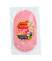 Mortadela Bologna Fatiada 150g Santo Amaro