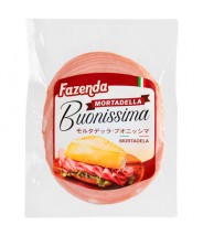 Mortadela Italiana Fatiada 150g Da Fazenda