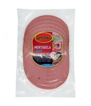 Mortadela Light Fatiada 150g Santo Amaro