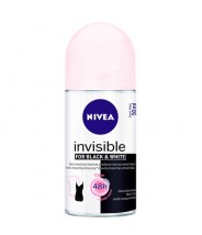 Desodorante Roll On Invisible FEMININO - 50ml Nivea