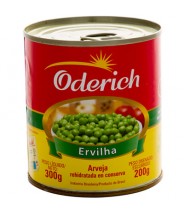 Ervilha Conserva 300g Oderich