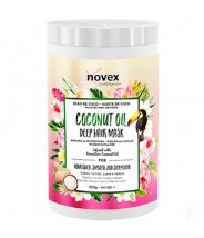 Creme de Trat. Oleo de Coco 400g Novex
