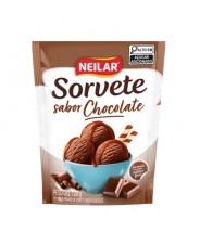 Pó p/ Sorvete Chocolate 120g Neilar