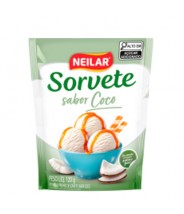 Pó p/ Sorvete Coco 120g Neilar