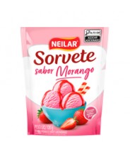 Pó p/ Sorvete Morango 120g Neilar