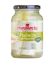 Palmito de Pupunha Inteiro 540g Predilecta