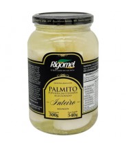 Palmito Inteiro de Pupunha 540g Rigomel