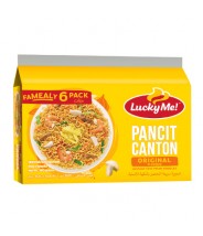 Pancit Canton Original 6 x 60g Lucky Me!