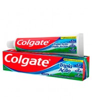 Pasta de Dente Tripla Ação Menta 90g Colgate