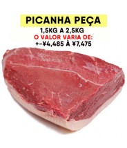 Picanha  Peça FECHADA  1,5~2,5kg COD. 92 