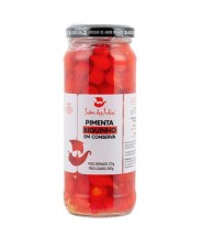Pimenta Biquinho em Conserva 300g Sabor das Índias