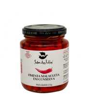 Pimenta Malagueta em Conserva 215g Sabor das Índias