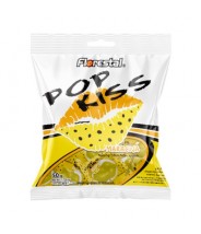 Pirulito Pop Kiss Maracujá 50g Florestal