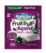Polpa de Açaí Integral 4x100g Rancho