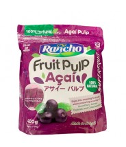 Polpa de Açaí Integral 4x100g Rancho