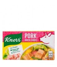 Pork Broth Cubes 60g Knorr